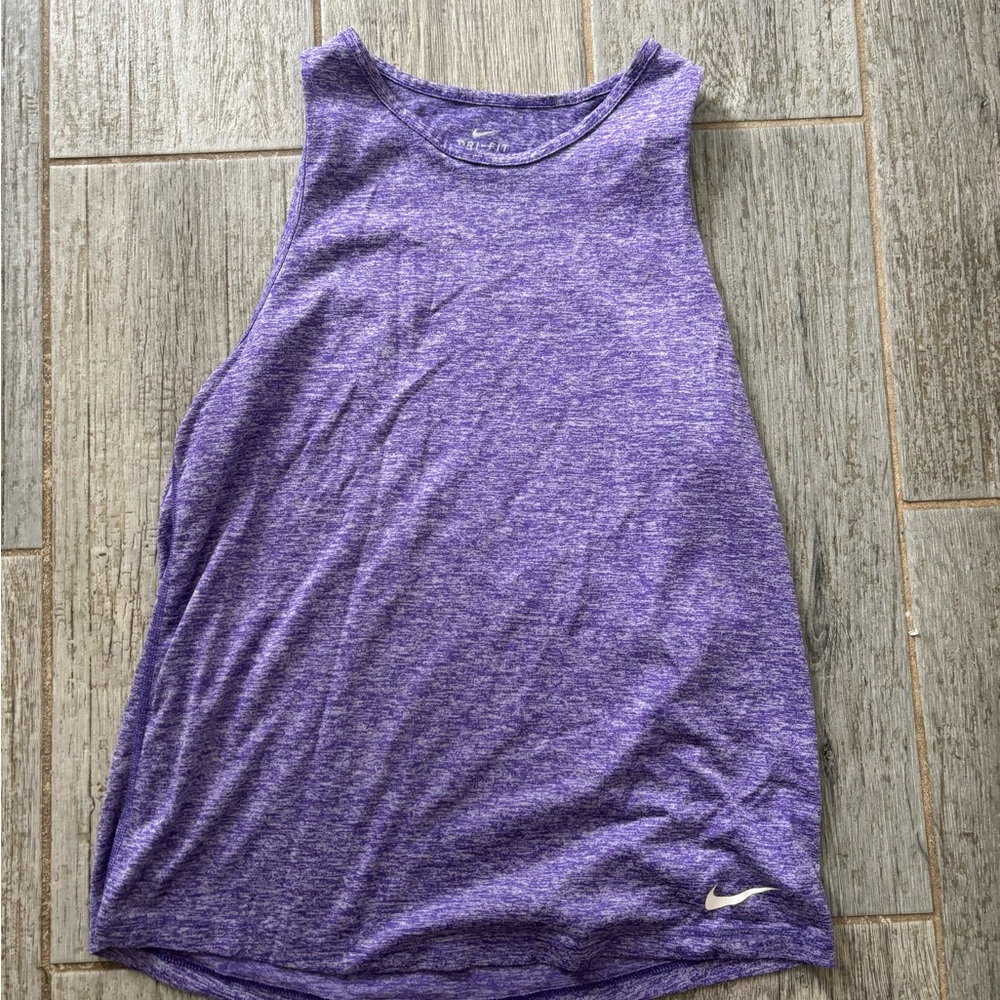 Nike Women's Purple Tank Top
